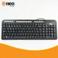 TECLADO MULTIMEDIA K889